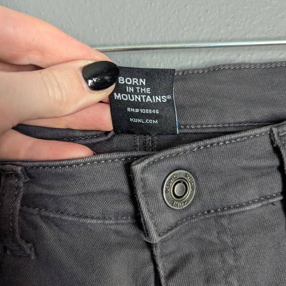 Kuhl Women's gray pants size 12 regular 16x10 x30 - Picture 4 of 9